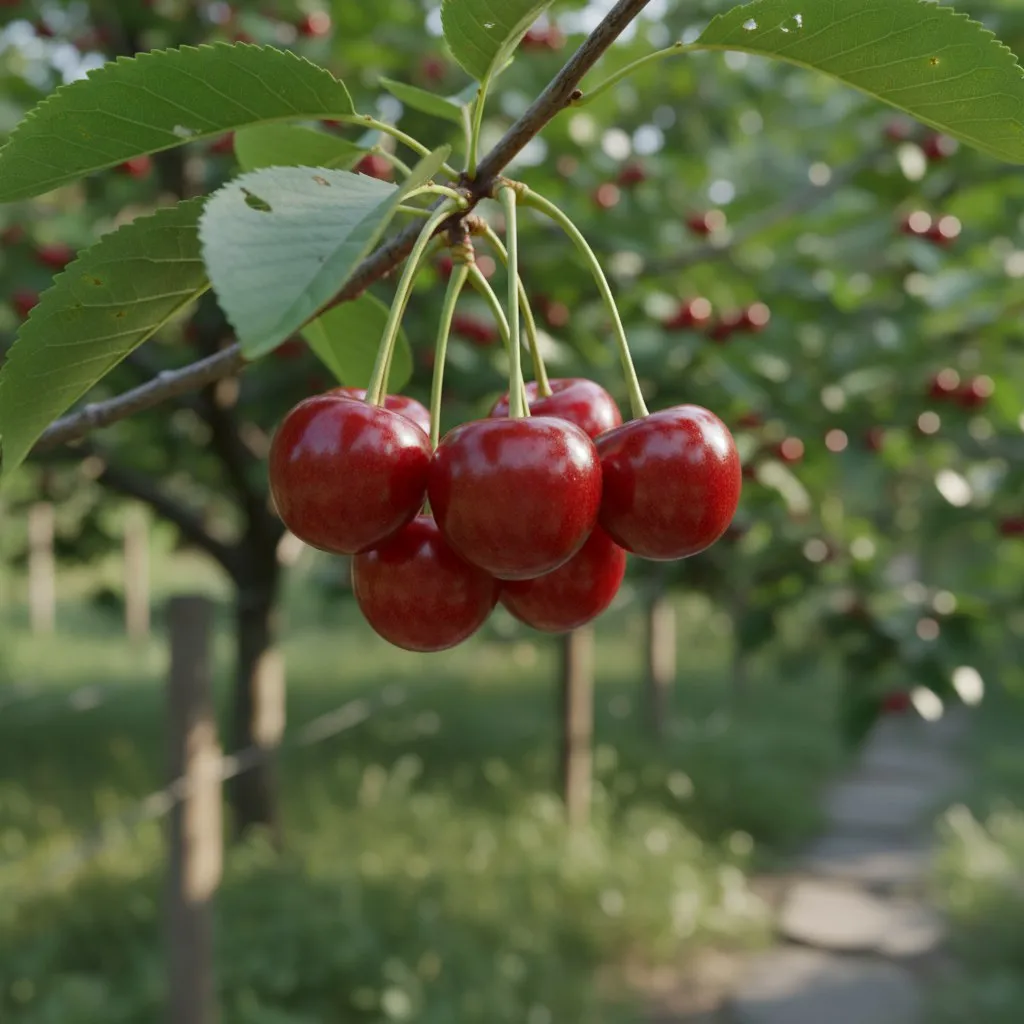 Вишня купить в Белореченске саженцы в питомнике растений
