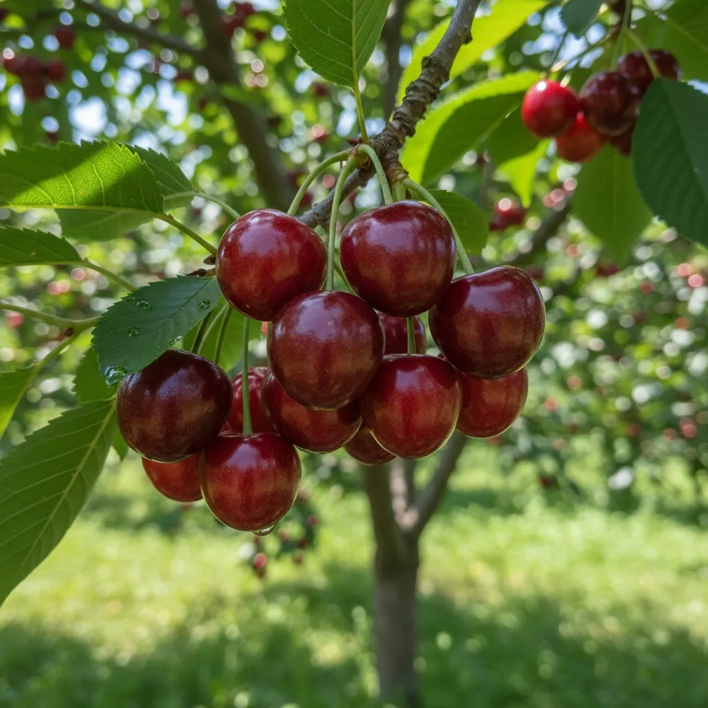 Черешня в Белореченске купить саженцы в питомнике растений